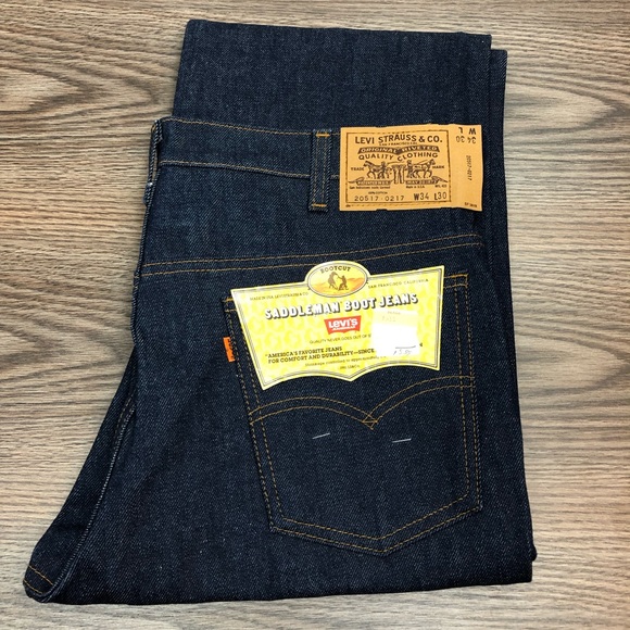 levi's saddleman boot jeans